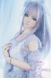 FUDOLL Sex Doll 150cm/4ft9 B-cup #12 head Slicone head + TPE material body
