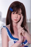 FUDOLL Sex Doll 158cm/5ft2 C-cup #13 head High-grade silicone head + TPE material body Height and other options