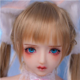MOZUDOLL 145cm/4ft8 D-cup TPE love doll with Xiaoyin 2.5D head