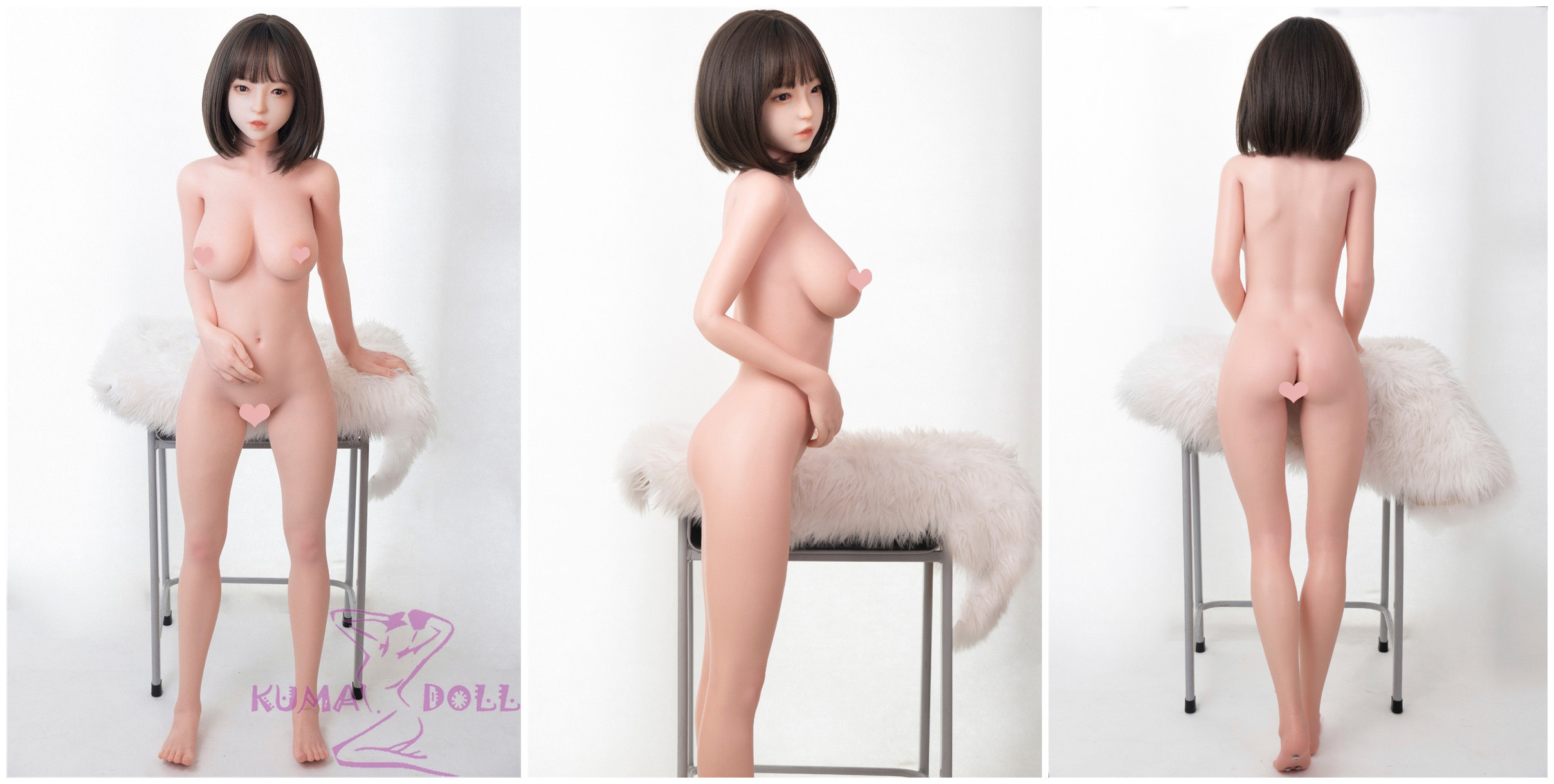 148cm/4ft9 Tayu Doll Full Silicone Sex Doll D-cup with #M3 Head