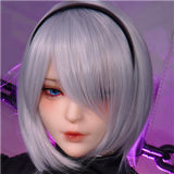 MOZUDOLL 145cm/4ft8 D-cup TPE love doll with Xiaoyin 2.5D head