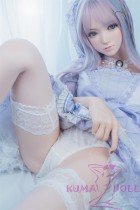 FUDOLL Sex Doll 150cm/4ft9 B-cup #12 head Slicone head + TPE material body