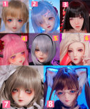 MOZUDOLL 145cm/4ft8 D-cup TPE love doll with Xiaoyin 2.5D head
