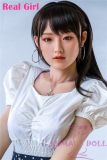 Real Girl Doll 158cm/5ft2 C-Cup Sex Doll Silicone head C3+TPE body(material selectable)