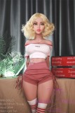 WM Doll TPE Material Love Doll 141cm/4ft6 D-cup with Head #369