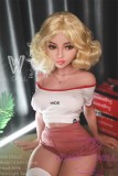 WM Doll TPE Material Love Doll 141cm/4ft6 D-cup with Head #369