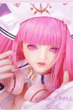 MOZUDOLL 145cm/4ft8 B-cup TPE love doll with M1 XiaoXian head