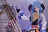 MOZUDOLL 145cm/4ft8 D-cup TPE love doll with M1 XiaoXian head