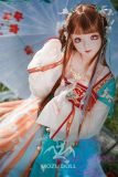 MOZUDOLL 145cm/4ft8 D-cup TPE love doll with M1 XiaoXian head