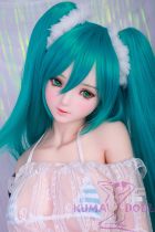 MOZUDOLL 145cm/4ft8 D-cup TPE love doll with Xiaoyin 2.5D head