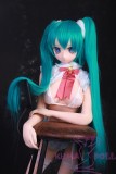 MOZUDOLL 145cm/4ft8 D-cup TPE love doll with Xiaoyin 2D Anime head