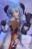 MOZUDOLL 145cm/4ft8 D-cup TPE love doll with M1 XiaoXian head