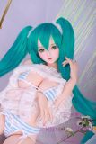 MOZUDOLL 145cm/4ft8 D-cup TPE love doll with Xiaoyin 2.5D head