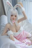 MOZUDOLL 145cm/4ft8 D-cup TPE love doll with Bony 2.5D head