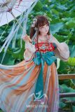MOZUDOLL 145cm/4ft8 D-cup TPE love doll with M1 XiaoXian head