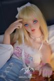 MOZUDOLL 145cm/4ft8 D-cup TPE love doll with M2 SenLin head