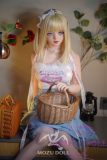 MOZUDOLL 145cm/4ft8 D-cup TPE love doll with M2 SenLin head
