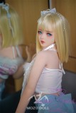 MOZUDOLL 145cm/4ft8 D-cup TPE love doll with M2 SenLin head