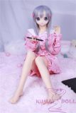 MOZUDOLL 145cm/4ft8 D-cup TPE love doll with XiaoSha 2D Anime head