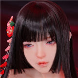 MOZUDOLL 145cm/4ft8 D-cup TPE love doll with Bony 2.5D head