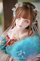 MOZUDOLL 145cm/4ft8 D-cup TPE love doll with M1 XiaoXian head