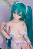 MOZUDOLL 145cm/4ft8 D-cup TPE love doll with Xiaoyin 2.5D head