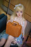 MOZUDOLL 145cm/4ft8 D-cup TPE love doll with M2 SenLin head