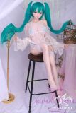 MOZUDOLL 145cm/4ft8 D-cup TPE love doll with Xiaoyin 2.5D head