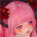 MOZUDOLL 145cm/4ft8 D-cup TPE love doll with Bony 2.5D head