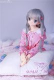 MOZUDOLL 145cm/4ft8 D-cup TPE love doll with XiaoSha 2D Anime head