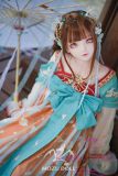 MOZUDOLL 145cm/4ft8 D-cup TPE love doll with M1 XiaoXian head