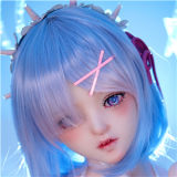 MOZUDOLL 145cm/4ft8 D-cup TPE love doll with Bony 2.5D head