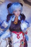MOZUDOLL 145cm/4ft8 D-cup TPE love doll with M1 XiaoXian head