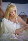 MOZUDOLL 145cm/4ft8 D-cup TPE love doll with M2 SenLin head