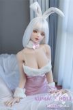 MOZUDOLL 145cm/4ft8 D-cup TPE love doll with Bony 2.5D head