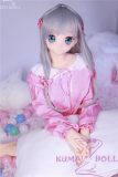 MOZUDOLL 145cm/4ft8 D-cup TPE love doll with XiaoSha 2D Anime head
