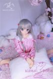 MOZUDOLL 145cm/4ft8 D-cup TPE love doll with XiaoSha 2D Anime head