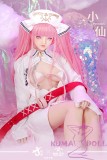 MOZUDOLL 145cm/4ft8 B-cup TPE love doll with M1 XiaoXian head