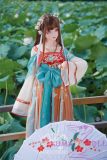 MOZUDOLL 145cm/4ft8 D-cup TPE love doll with M1 XiaoXian head