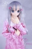 MOZUDOLL 145cm/4ft8 D-cup TPE love doll with XiaoSha 2D Anime head