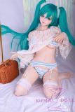 MOZUDOLL 145cm/4ft8 D-cup TPE love doll with Xiaoyin 2.5D head