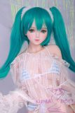 MOZUDOLL 145cm/4ft8 D-cup TPE love doll with Xiaoyin 2.5D head