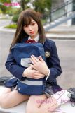 Real Girl Doll 158cm/5ft2 C-Cup Sex Doll Silicone head R56+TPE body(material selectable)