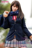 Real Girl Doll 157cm/5ft2 C-Cup R56 head  TPE Sex Doll makeup selectable