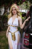 Starpery Sex Doll Full Silicone 172cm/5ft6 F-Cup Rozanne Head with Freckles