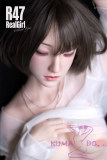 Real Girl Doll 148cm/4ft9 C-Cup TPE Sex Doll R47 head makeup selectable(Recommend you choose 157cm body)
