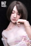 Real Girl Doll 148cm/4ft9 C-Cup TPE Sex Doll R47 head makeup selectable(Recommend you choose 157cm body)