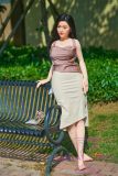 WAXDOLL Silicone Doll 165cm(5.41 ft) E-cup Full Size Lifelike Sex Doll with #GE77-1 Head