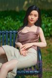 WAXDOLL Silicone Doll 165cm(5.41 ft) E-cup Full Size Lifelike Sex Doll with #GE77-1 Head