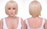WAXDOLL Silicone Doll 165cm(5.41 ft) E-cup Full Size Lifelike Sex Doll with #GE77-1 Head